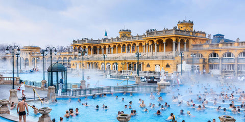 History of Bathing: Budapest