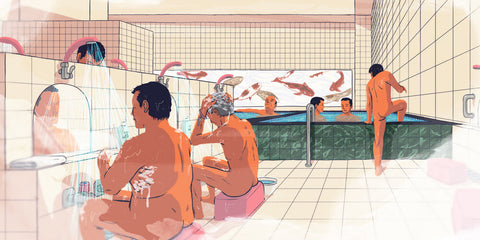 History of Bathing: Sento