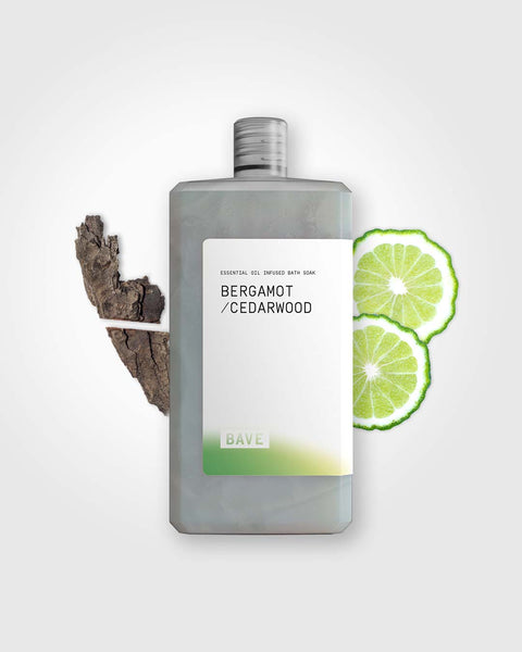 BERGAMOT CEDARWOOD BATH SOAK