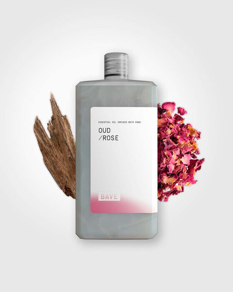 OUD ROSE BATH SOAK