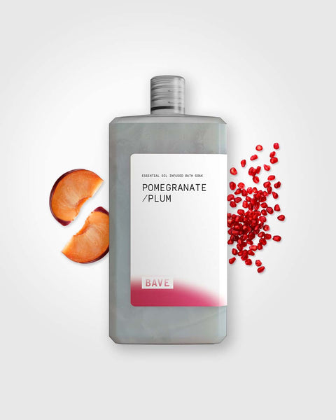 POMEGRANATE PLUM BATH SOAK