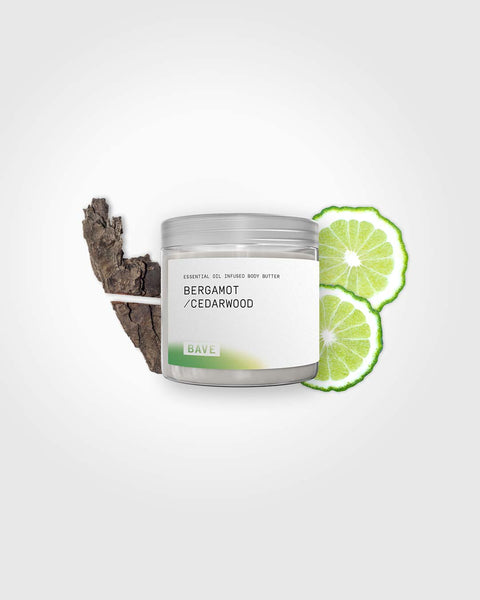 BERGAMOT CEDARWOOD BODY BUTTER