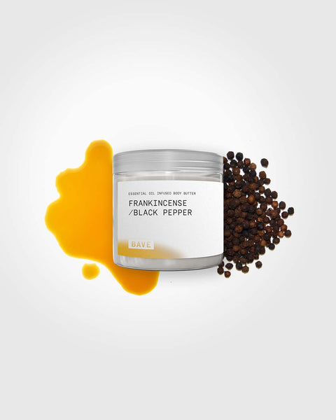 FRANKINCENSE BLACK PEPPER BODY BUTTER