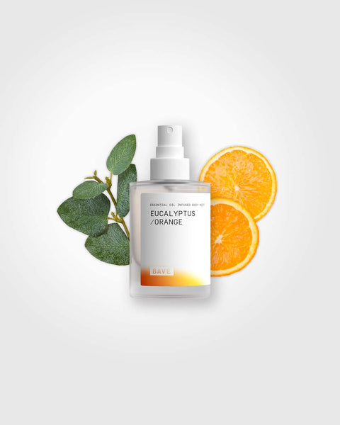 EUCALYPTUS ORANGE BODY MIST