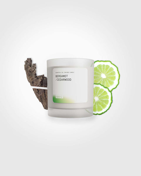 BERGAMOT CEDARWOOD CANDLE