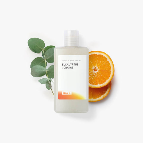 EUCALYPTUS ORANGE SHOWER GEL