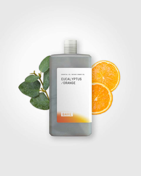 EUCALYPTUS ORANGE SHOWER GEL