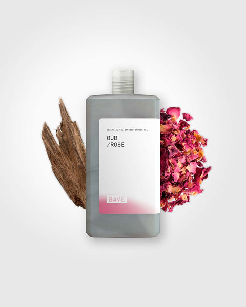 OUD ROSE SHOWER GEL