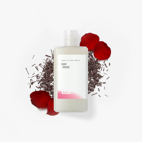 OUD ROSE SHOWER GEL