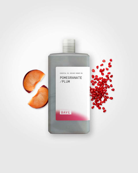 POMEGRANATE PLUM SHOWER GEL