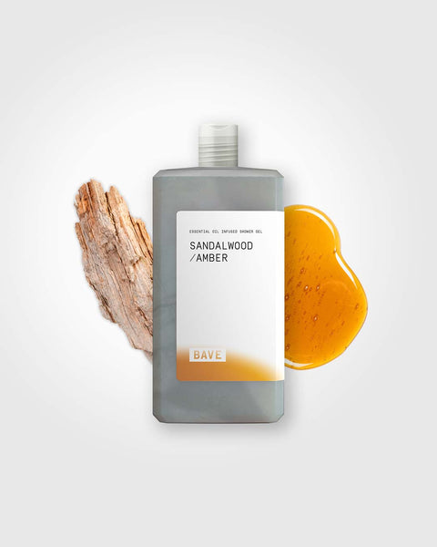 SANDALWOOD AMBER SHOWER GEL