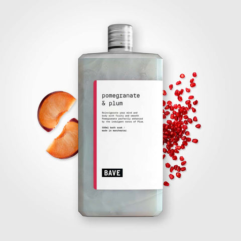 Pomegranate & Plum Bath Soak