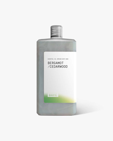 BERGAMOT CEDARWOOD BATH SOAK