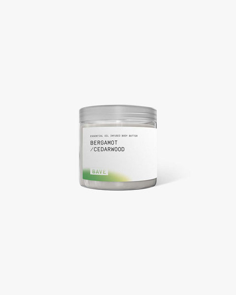 BERGAMOT CEDARWOOD BODY BUTTER