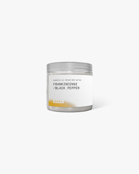 FRANKINCENSE BLACK PEPPER BODY BUTTER