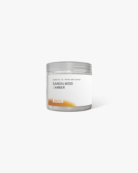 SANDALWOOD AMBER BODY BUTTER