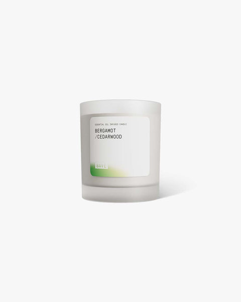 BERGAMOT CEDARWOOD CANDLE