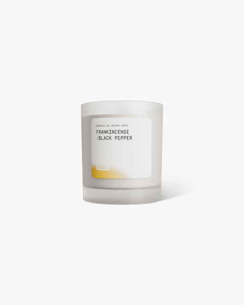 FRANKINCENSE BLACK PEPPER CANDLE