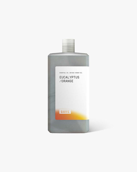 EUCALYPTUS ORANGE SHOWER GEL