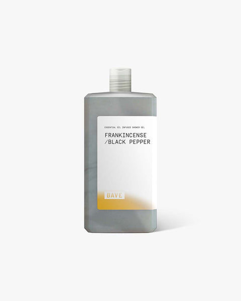 FRANKINCENSE BLACK PEPPER SHOWER GEL