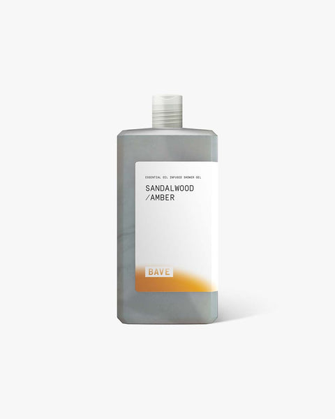 SANDALWOOD AMBER SHOWER GEL