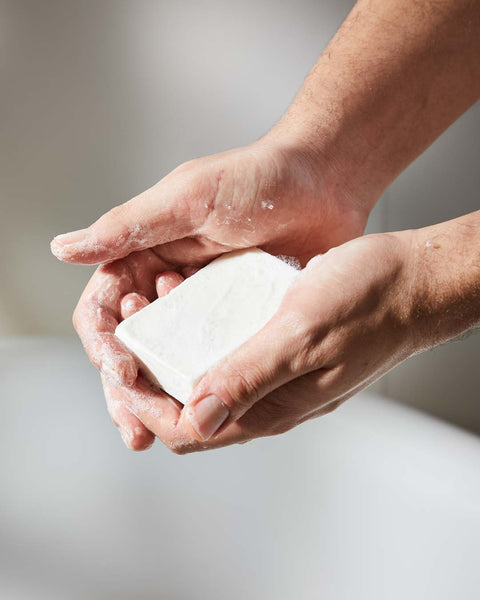 FRANKINCENSE BLACK PEPPER SALT SOAP